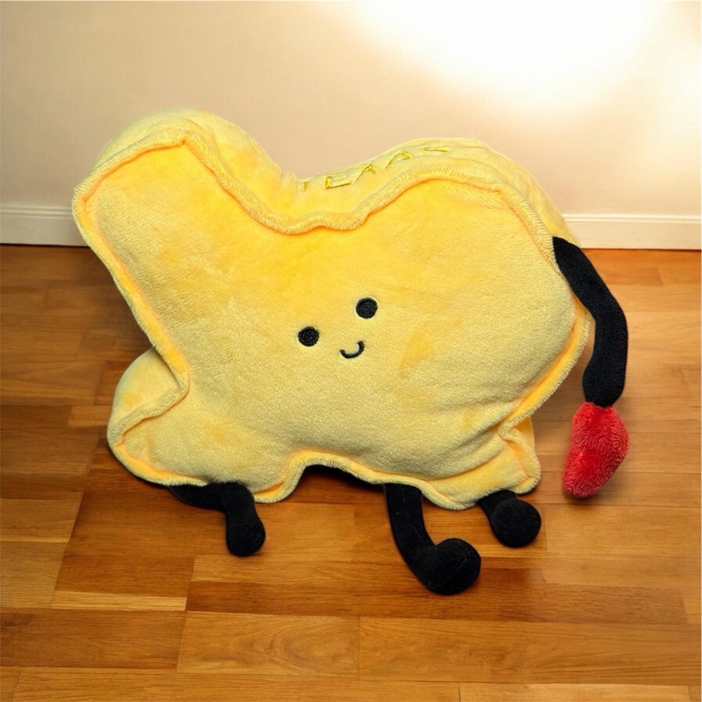 Stuffed‎ States United States USA Collectible Plush Texas